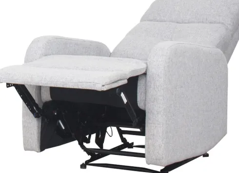 Fotel Gerona z funkcją relax (jasny szary)