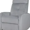 Fotel Gerona z funkcją relax (szary)