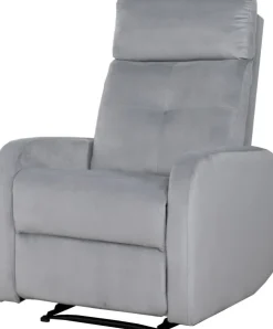 Fotel Gerona z funkcją relax (szary)
