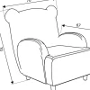 Fotelik Miś (boucle cappuccino)