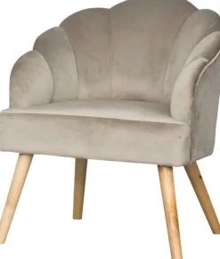 Fotel Malavi 1 (plusz beżowy)