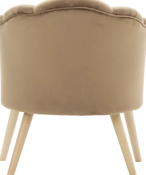 Fotel Malavi 1 (plusz brązowy)