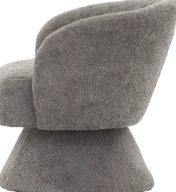 Fotel obrotowy Lizbona 29 (boucle grafit)