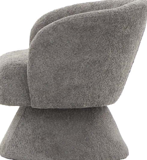 Fotel obrotowy Lizbona 29 (boucle grafit)