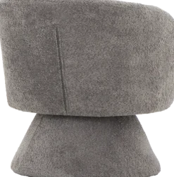 Fotel obrotowy Lizbona 29 (boucle grafit)