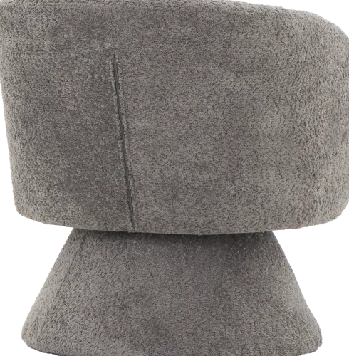 Fotel obrotowy Lizbona 29 (boucle grafit)