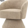 Fotel obrotowy Lizbona 29 (boucle cappuccino)