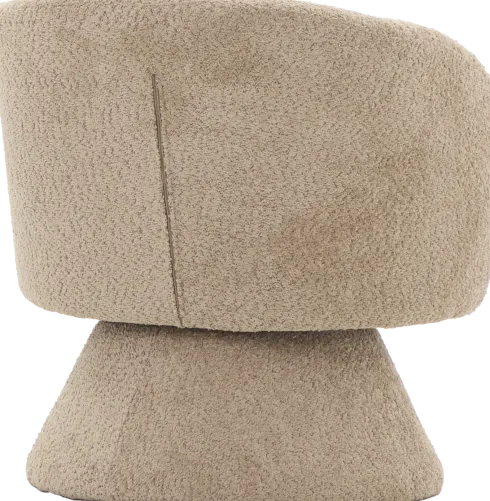 Fotel obrotowy Lizbona 29 (boucle cappuccino)