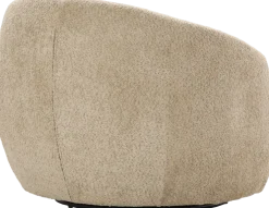 Fotel obrotowy Purro 33 (boucle cappuccino)
