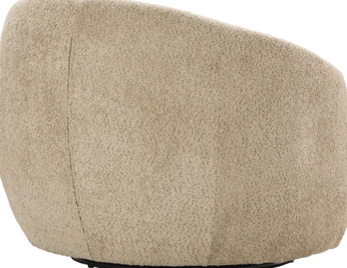 Fotel obrotowy Purro 33 (boucle cappuccino)