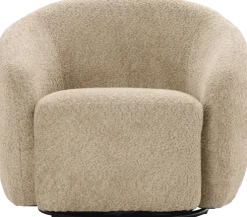 Fotel obrotowy Purro 33 (boucle cappuccino)
