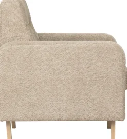 Fotel Sewilla (boucle cappuccino)