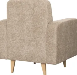 Fotel Sewilla (boucle cappuccino)