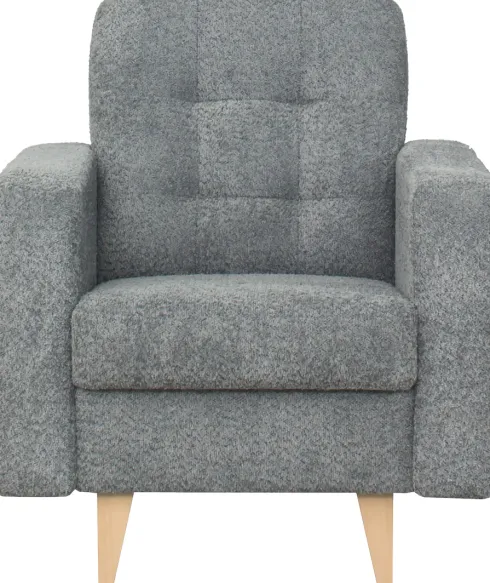Fotel Sewilla (boucle grafit)
