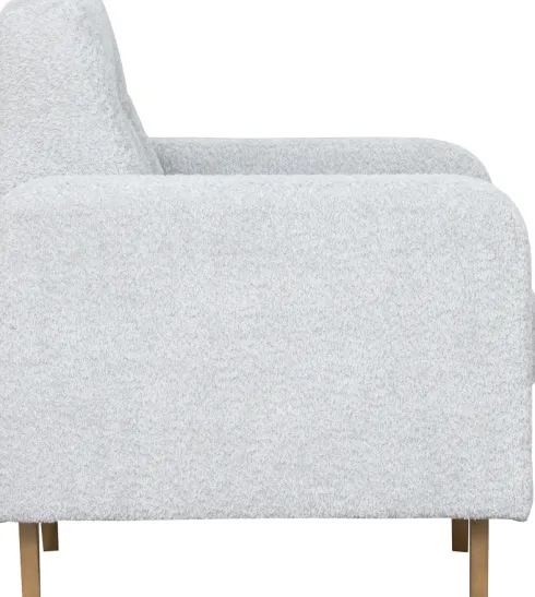 Fotel Sewilla (boucle szary)