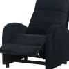 Fotel Tores z funkcją relax (czarny)