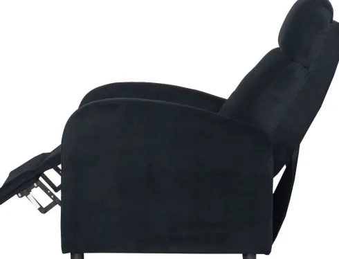Fotel Tores z funkcją relax (czarny)