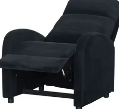 Fotel Tores z funkcją relax (czarny)