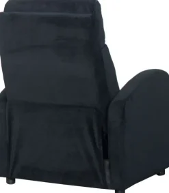 Fotel Tores z funkcją relax (czarny)