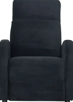 Fotel Tores z funkcją relax (czarny)
