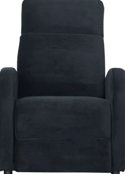 Fotel Tores z funkcją relax (czarny)