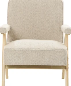 Fotel Vintage 25 (boucle beżowy)