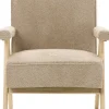 Fotel Vintage 25 (boucle cappuccino)
