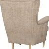 Fotel Werina (boucle cappuccino)