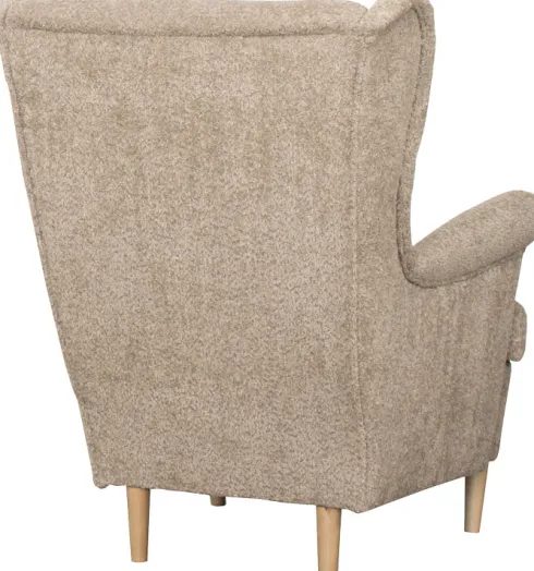 Fotel Werina (boucle cappuccino)