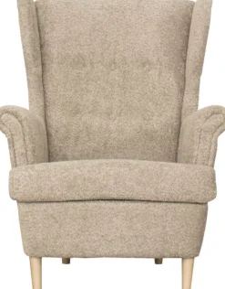 Fotel Werina (boucle cappuccino)