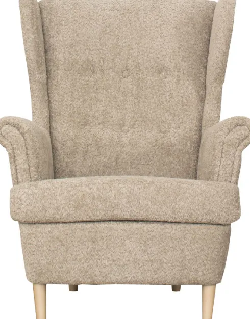 Fotel Werina (boucle cappuccino)