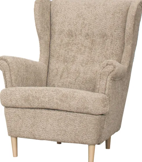 Fotel Werina (boucle cappuccino)
