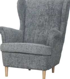Fotel Werina (boucle grafit)