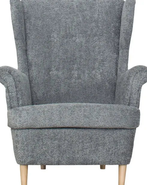 Fotel Werina (boucle grafit)