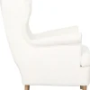 Fotel Werina (boucle kremowy)