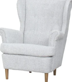 Fotel Werina (boucle szary)