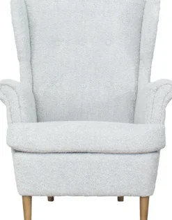 Fotel Werina (boucle szary)