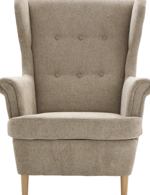 Fotel Werina (rojal latte)