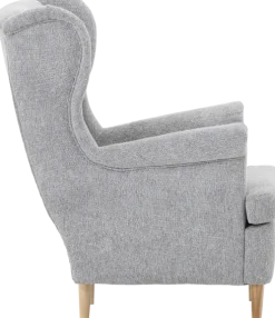 Fotel Werina (rojal szary)
