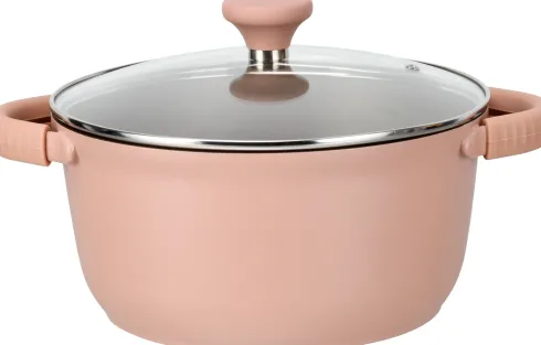 Garnek Tasty Cooking Rose 2.66l (różowy)