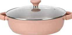 Garnek Tasty Cooking Rose 4.25l (różowy)