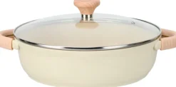 Garnek Tasty Cooking Sand 4.25l (kremowy)