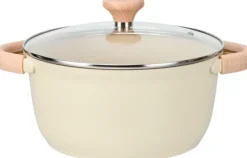 Garnek Tasty Cooking Sand 6.83l (kremowy)