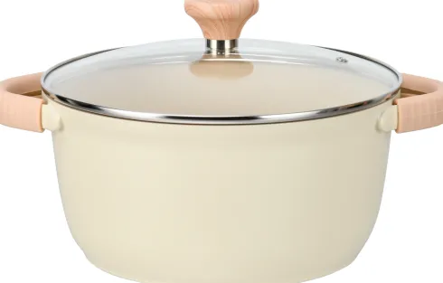 Garnek Tasty Cooking Sand 6.83l (kremowy)