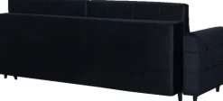 Kanapa Diamentino (plusz czarny)