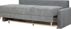 Kanapa Milano (boucle grafit)