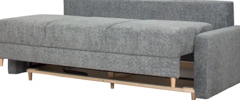 Kanapa Milano (boucle grafit)