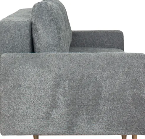 Kanapa Milano (boucle grafit)