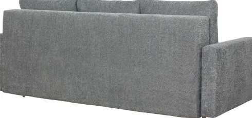 Kanapa Milano (boucle grafit)