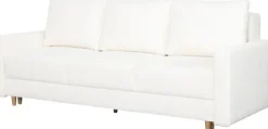 Kanapa Milano (boucle kremowy)